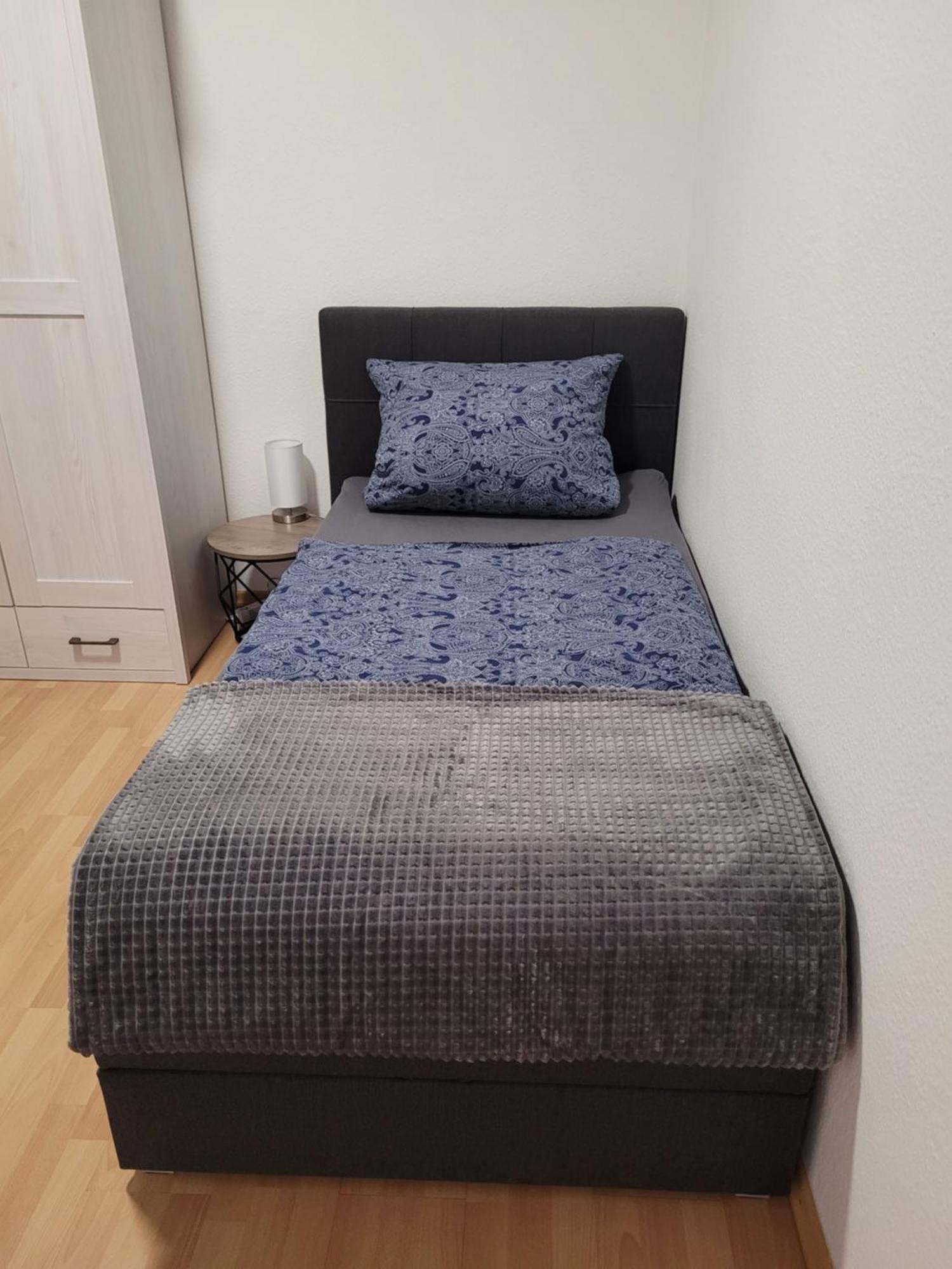 Wohnung In Oberhausen: Zentral & Ruhig, Eigener Eingang Eksteriør bilde